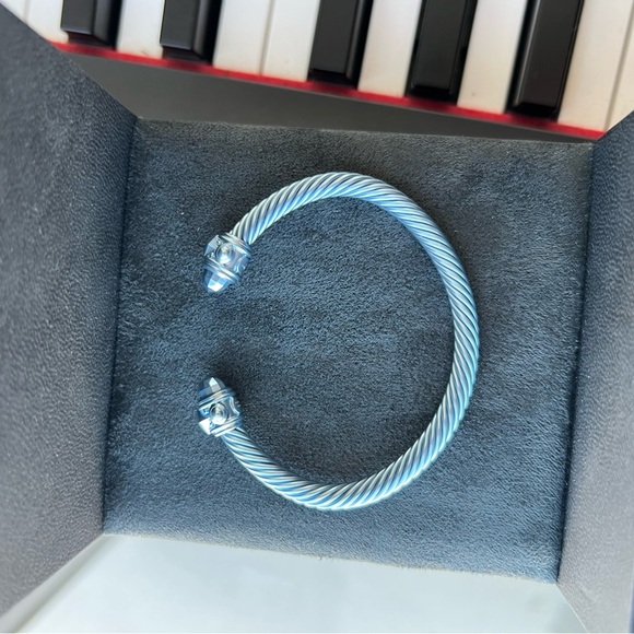 David Yurman cable bracelet - Picture 4 of 5